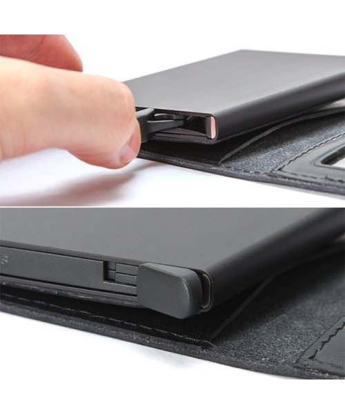 (CACT'A)(カクタ)/カクタ 財布 三つ折り財布 メンズ レディース コンパクトウォレット カードケース レザー スキミング防止 本革 極小財布 CACTA 2023/img08