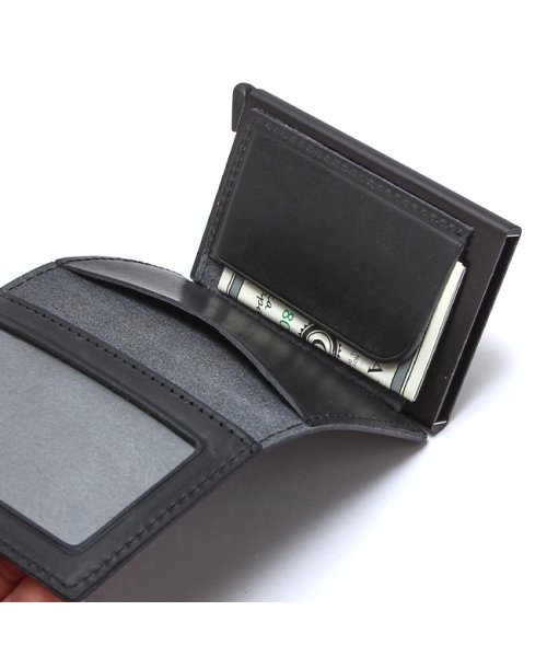 (CACT'A)(カクタ)/カクタ 財布 三つ折り財布 メンズ レディース コンパクトウォレット カードケース レザー スキミング防止 本革 極小財布 CACTA 2023/img11