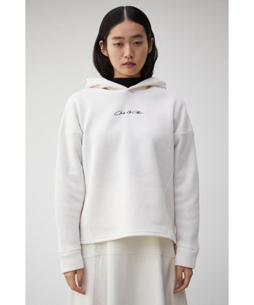 AZUL by moussy(アズールバイマウジー)/FLEECE LINING DOLMAN HOODIE/img04