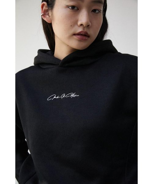 AZUL by moussy(アズールバイマウジー)/FLEECE LINING DOLMAN HOODIE/img11