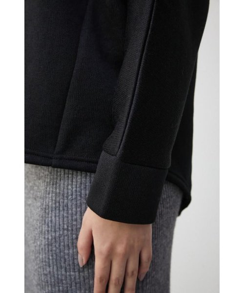 AZUL by moussy(アズールバイマウジー)/FLEECE LINING DOLMAN HOODIE/img17