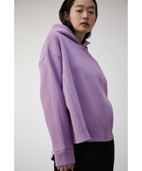 AZUL by moussy(アズールバイマウジー)/FLEECE LINING DOLMAN HOODIE/img29