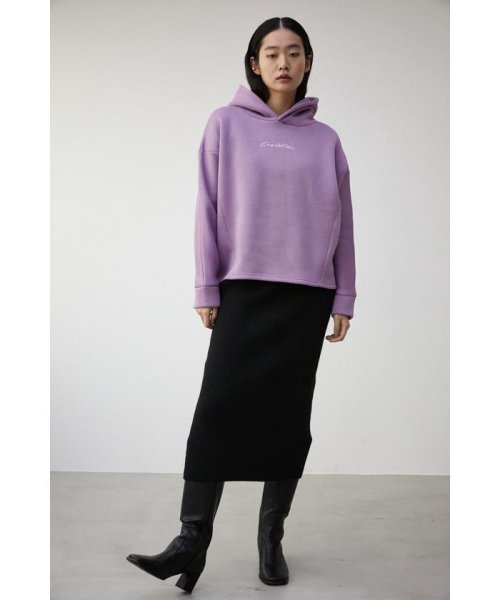 AZUL by moussy(アズールバイマウジー)/FLEECE LINING DOLMAN HOODIE/img30