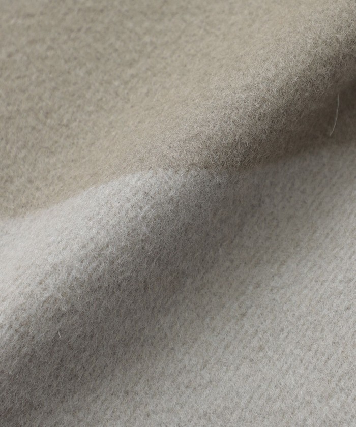 トーナルクレストブリッジチェックダッフルコート(505101461 トーナルクレストブリッジチェックダッフルコート(505101461