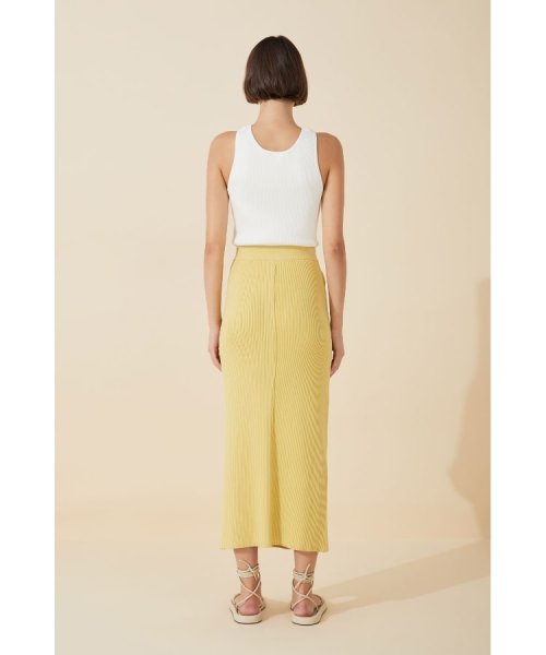 ZULU&ZEPHYR(ズールーアンドゼファー)ニットペンシルスカート ズールーアンドゼファー