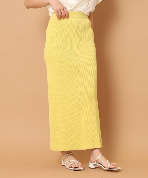 ZULU&ZEPHYR(ズールーアンドゼファー)ニットペンシルスカート ズールーアンドゼファー