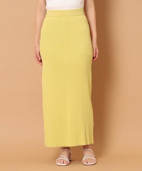 ZULU&ZEPHYR(ズールーアンドゼファー)ニットペンシルスカート ズールーアンドゼファー