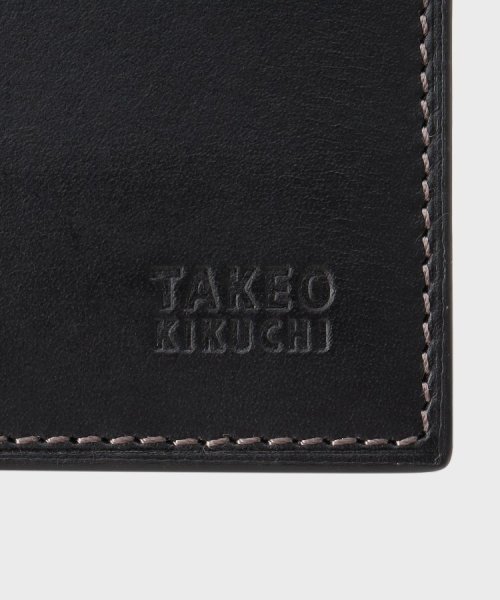 TAKEO KIKUCHI(タケオキクチ)/【人気No.1】アンティーク調レザー 2つ折り長財布/img10