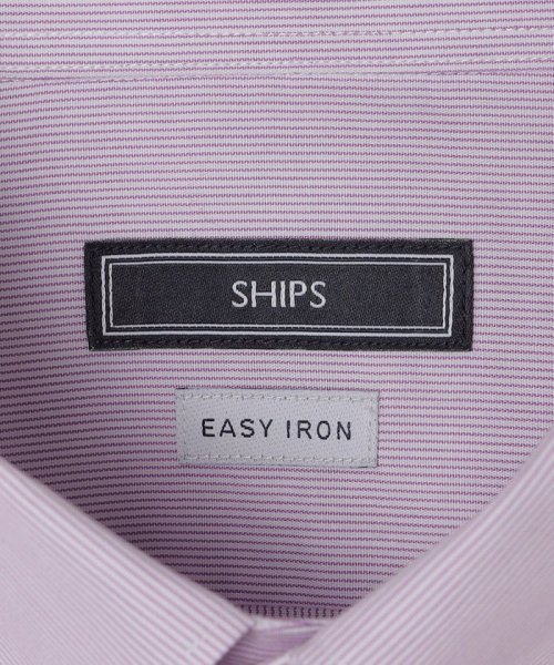 SHIPS MEN(シップス　メン)/SHIPS: イージーアイロン ヘアラインストライプ イタリアンボタンダウン シャツ/img05