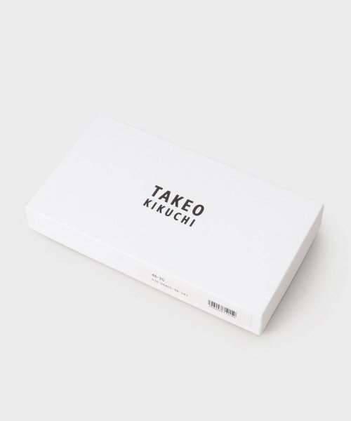 TAKEO KIKUCHI(タケオキクチ)/ブロッキング ラウンドファスナー財布/img11