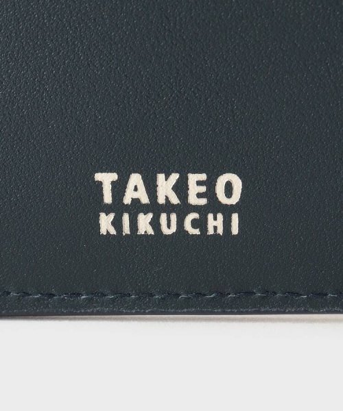 TAKEO KIKUCHI(タケオキクチ)/ブロッキング 2つ折り財布/img11