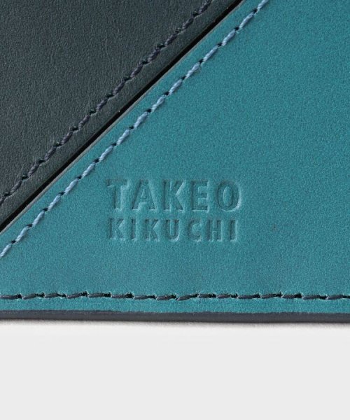TAKEO KIKUCHI(タケオキクチ)/ブロッキング 2つ折り財布/img12