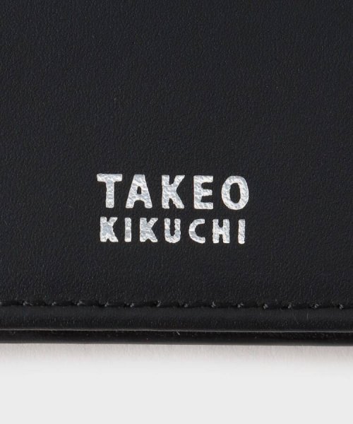 TAKEO KIKUCHI(タケオキクチ)/ブロッキング 名刺入れ/img09