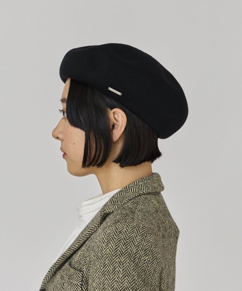 OVERRIDE(OVERRIDE)/OVERRIDE  THERMO BASIC BERET SG/img04