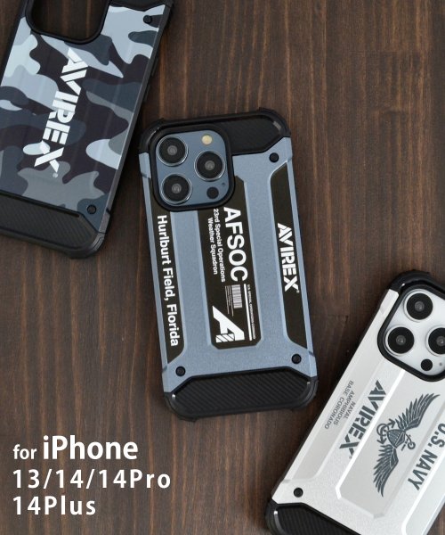 AVIREX(AVIREX)/スマホケース iPhone15 iPhone15Pro iPhone14 pro iPhone13 アヴィレックス AVIREX 耐衝撃ケース アーミータフ/img31