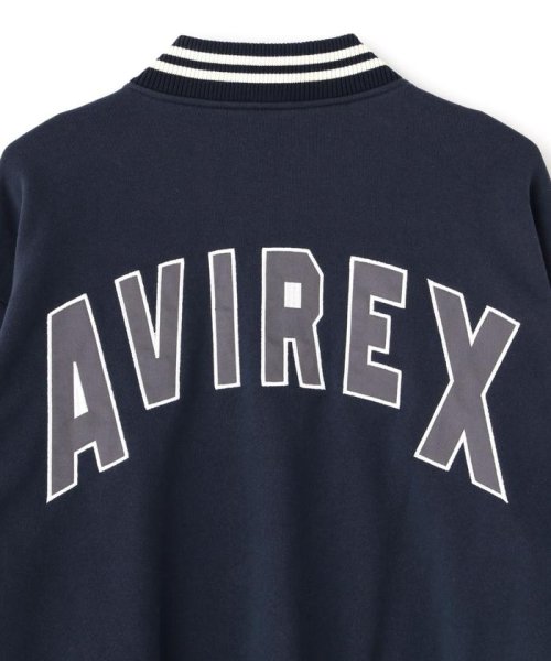 AVIREX(AVIREX)/SWEAT STADIUM JACKET 'AVIREX NYC' / スウェット スタジアム ジャケット/img14