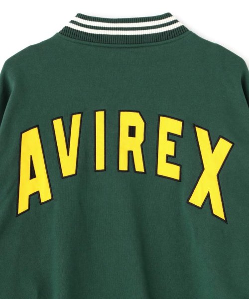 AVIREX(AVIREX)/SWEAT STADIUM JACKET 'AVIREX NYC' / スウェット スタジアム ジャケット/img19