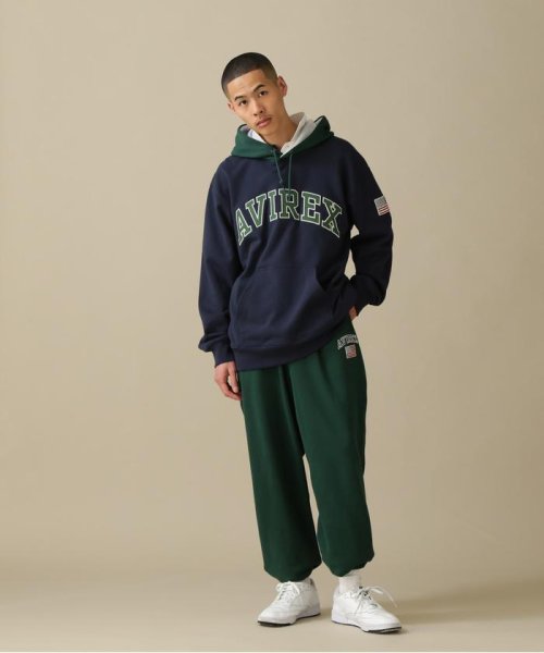 AVIREX(AVIREX)/ARCH LOGO SWEAT PANTS/アーチロゴ スウェットパンツ/img23