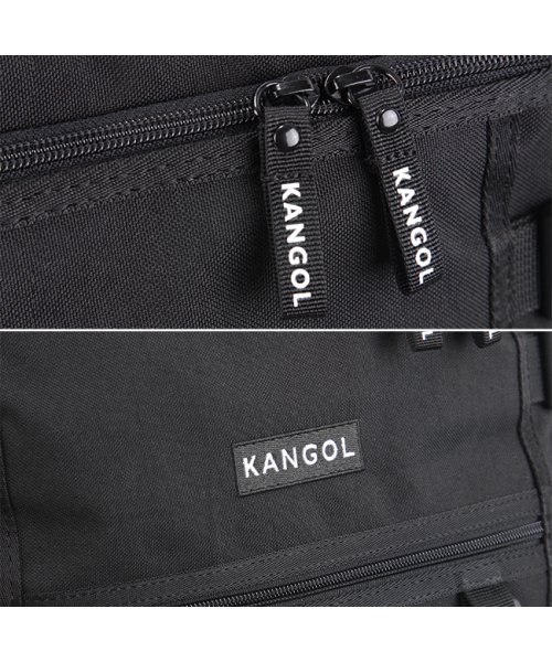 KANGOL(KANGOL)/カンゴール リュック 25L スクエア ボックス型 通学 男子 女子 大学生 高校生 中学生 大容量 KANGOL 250－1291/img08