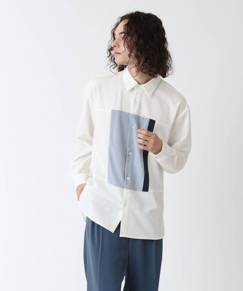 tk.TAKEO KIKUCHI(ティーケー　タケオキクチ)/BOXスイッチシャツ/img09