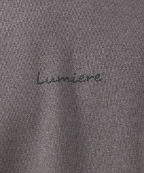 ABAHOUSE(ABAHOUSE)/【Lumiere】シルキー ダンボール ロゴ 半袖Tシャツ/img07