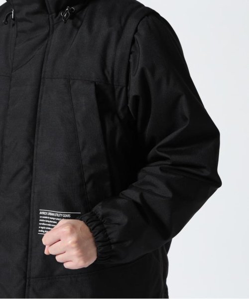 AVIREX(AVIREX)/《WEB&DEPOT限定》COUDURA DETATCHABLE JACKET / コーデュラ デタッチャブル ジャケット/img08