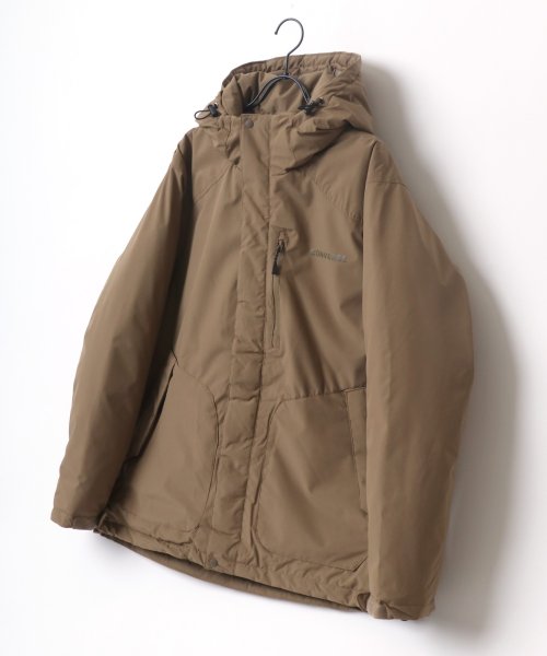 LAZAR(ラザル)/【Lazar】CONVERSE/コンバース FIBER DOWN JACKET/撥水防風ファイバーダウンジャケットパーカー メンズ アウター /img06