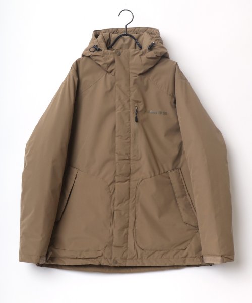 LAZAR(ラザル)/【Lazar】CONVERSE/コンバース FIBER DOWN JACKET/撥水防風ファイバーダウンジャケットパーカー メンズ アウター /img08