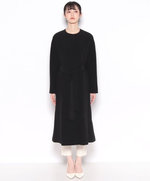 【Eternal Line 2023】コンパクトストレッチノーカラーコート Eternal Line