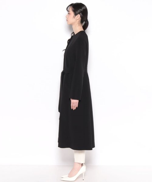 【Eternal Line 2023】コンパクトストレッチノーカラーコート Eternal Line