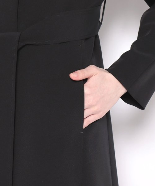 【Eternal Line 2023】コンパクトストレッチノーカラーコート Eternal Line