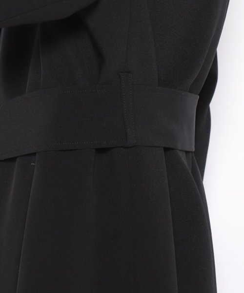 【Eternal Line 2023】コンパクトストレッチノーカラーコート Eternal Line