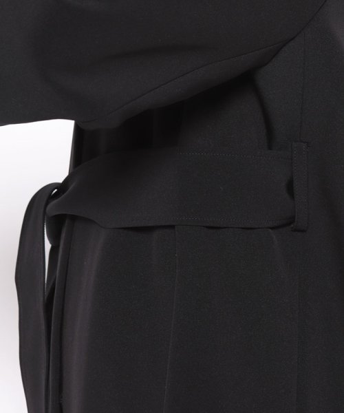 【Eternal Line 2023】コンパクトストレッチノーカラーコート Eternal Line