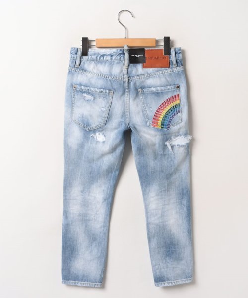 Dsquared2(ディースクエアード )/ディースクエアード / GIRL CROPPED JEANS / S72LB0264/img01
