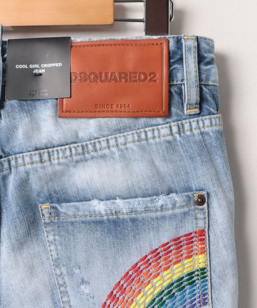 Dsquared2(ディースクエアード )/ディースクエアード / GIRL CROPPED JEANS / S72LB0264/img04