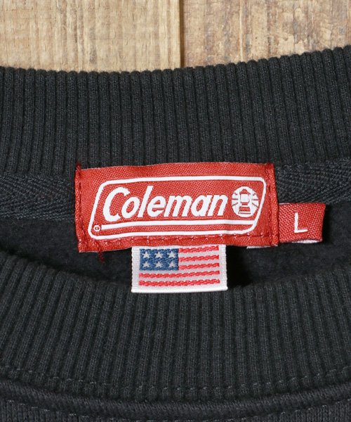 marukawa shonan(marukawa shonan)/【Coleman/コールマン】裏毛 ポケット/胸刺繍 スウェット トレーナー メンズ レディース 男女兼用 アウトドア キャンプ ランタン/img34