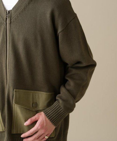 AVIREX(AVIREX)/《WEB&DEPOT限定》COTTON COMMAND CARDIGAN / コットン コマンド カーディガン/img12