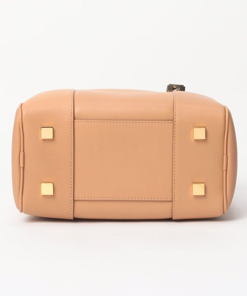 LOEWE(ロエベ)/【LOEWE】ロエベ  ハンドバッグ ショルダーバッグ   アマソナ19 スクエア バッグ  ナバカーフ ブラウン レディース/img04