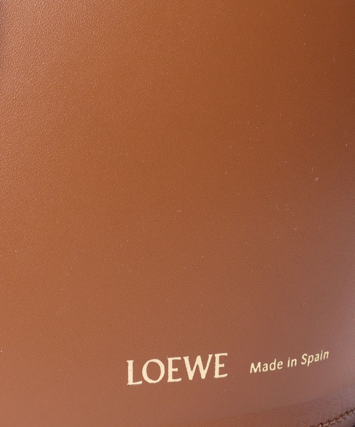 【LOEWE】ロエベ ショルダーバッグ モールドバケットバッグ ブラウン レディース