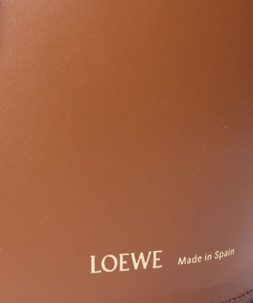 LOEWE(ロエベ)/【LOEWE】ロエベ  ショルダーバッグ モールドバケットバッグ ブラウン レディース/img04