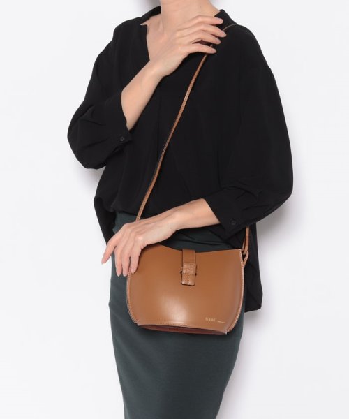 セール】【LOEWE】ロエベ ショルダーバッグ モールドバケットバッグ  