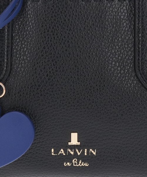 LANVIN en Bleu(BAG)(ランバンオンブルー（バッグ）)/ブランリー 2WAYバッグ/img05