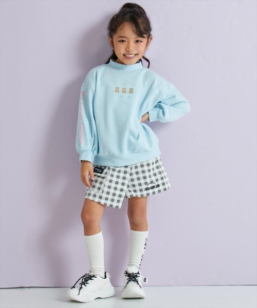 ANAP KIDS(アナップキッズ)/プチハイネッククマ刺繍裏毛トレーナー/img02