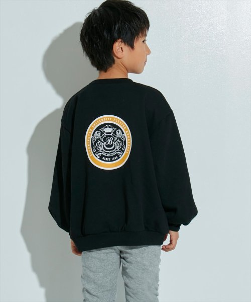 ANAP KIDS(アナップキッズ)/カレッジ刺繍裏毛トレーナー/img06