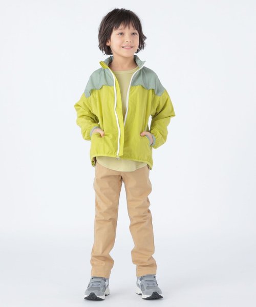 SHIPS KIDS(シップスキッズ)/【SHIPS KIDS別注】GRAMiCCi:100～160cm / ストレッチ ナロー パンツ/img01