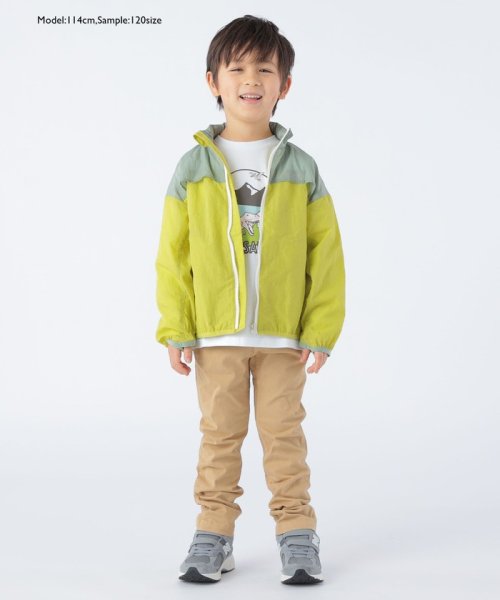 SHIPS KIDS(シップスキッズ)/【SHIPS KIDS別注】GRAMiCCi:100～160cm / ストレッチ ナロー パンツ/img05