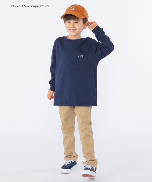 SHIPS KIDS(シップスキッズ)/【SHIPS KIDS別注】GRAMiCCi:100～160cm / ストレッチ ナロー パンツ/img09