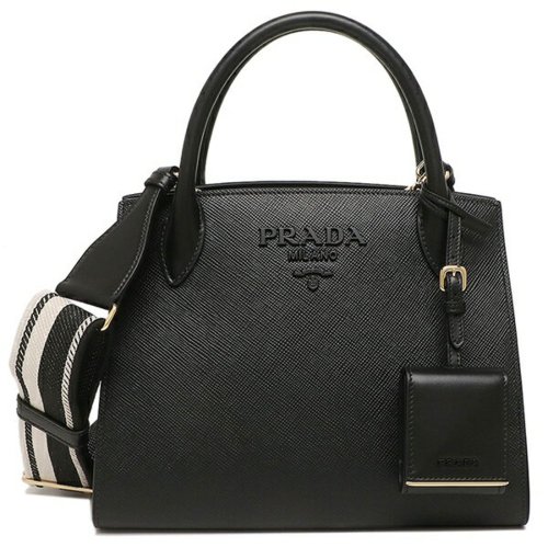 プラダ ハンドバッグ ショルダーバッグ モノクローム Sサイズ ブラック レディース PRADA 1BA156 1BA156 3OO F0002 1BA156 PRADA プラダ ハンドバッグ ショルダーバッグ モノクローム Sサイズ ブラック レディース 3OO