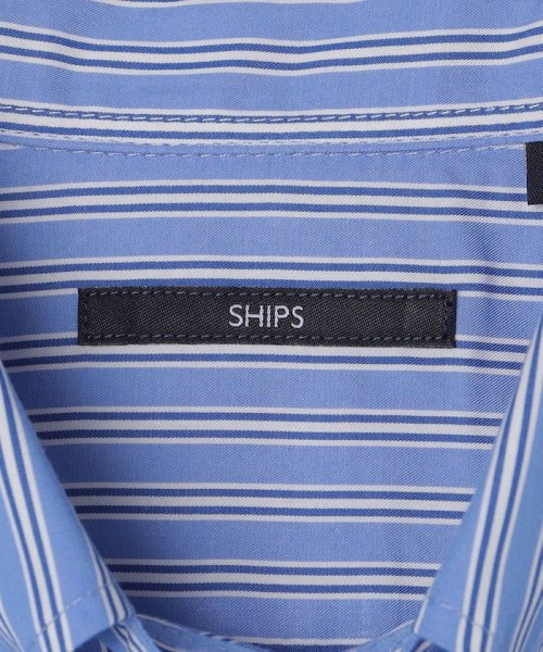 SHIPS MEN(シップス　メン)/*SHIPS: ワンポイント ロゴ ギンガムチェック/ストライプ ボタンダウン シャツ/img25