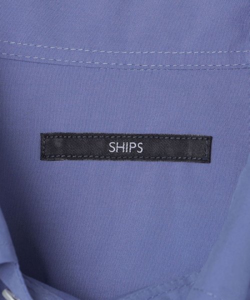 SHIPS MEN(シップス　メン)/*SHIPS: ワンポイント ロゴ ブロード カラー ボタンダウン シャツ/img25